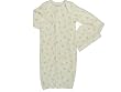First Impressions Baby Boy and Girl Gown with Cap