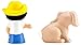 Fisher-Price Little People Koby & Rabbit