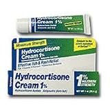 Hydrocortisone 1 % Maximum Strength Anti Itch Cream By Taro, Pegable   1 Oz