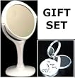 Magic Focus 5X Mirror Gift Set with White Compact
