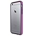 iPhone 6s Case [Purple] RhinoShield CrashGuard Bumper [11 Ft Drop Tested] No Bulk [EggDrop Technology] Thin Lightweight Protection [Includes Back Transparent Skin] Also fits iPhone 6