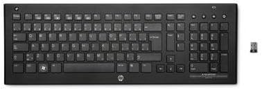 Hp Wireless Elite V2 Keyboard "Prod. Type: Input Devices Wireless/Keyboards Wireless"