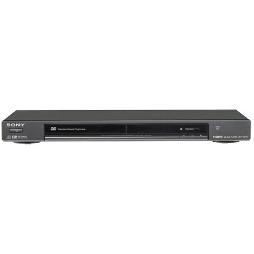 Sony DVP-NS77H/B 1080p Upscaling DVD Player with HDMI Output, Black