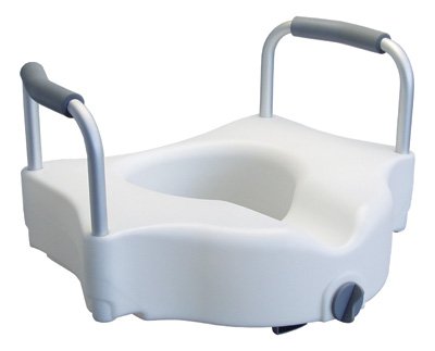 Buy Lumex Locking Raised Toilet Seat with Arms