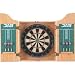 Bristle Dartboard with Wooden Cabinet - CABSETPL