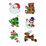 Holiday Prism Stickers