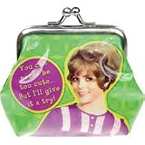 Retro cute purse - 'You can never be too cute...But I'll give it a try!'