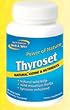 Thyroset (Replaces ThyroKelp) - 90 - Capsule Thyroset (Replaces ThyroKelp) - 90 - Capsule