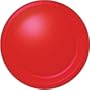 Candy Apple Red Dessert Plate 24 Count