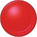 Candy Apple Red Dessert Plate 24 Count