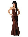 CityGirl - 3433 Abendkleid Ballkleid 2-teilig in Braun Gr. 34-50