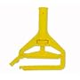 Metal Mop Handle With Plastic Side Release - 60"