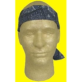 Miracool Bandannas, Cowboy Blue color by Occunomix