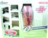 Oster 11 Piece Azteq Razzberry Rage Clipper # 76975090003