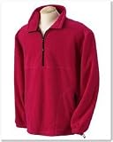 Devon & Jones D775 Unisex Wintercept Fleece Quarter-Zip Jacket