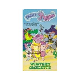 Pretty Piggies:Western Omlette [VHS]