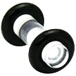 8 Gauge Clear Acrylic Plug