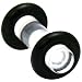 8 Gauge Clear Acrylic Plug