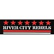 RIVER CITY REBELS - Logo - Sticker