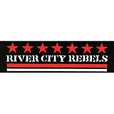 RIVER CITY REBELS - Logo - Sticker