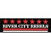 RIVER CITY REBELS - Logo - Sticker