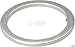 Wheels Manufacturing Keyed Headset Spacer 1" x 2mm 10/Bag Silver