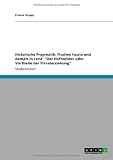 Produkt-Bild: Historische Pragmatik: Fluchen heute und damals in Lenz' "Der Hofmeister oder Vortheile der Privaterziehung"