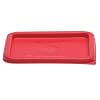 Cambro SFC6-451 Polyethylene CamSquares Container Cover, Winter Rose