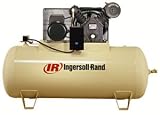 - Ingersoll Rand Type-30 Reciprocating Air Compressor - 5 HP, 200 Volt 3 Phase, Model# 2475D5