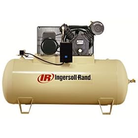 Type-30 Electric-Driven Air Compressor - 5HP, 80GAL Horizontal - Full Packaged