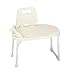 Cosco Ability Care Transfer Bench with Snap-In Arm and Backrest, Sand
