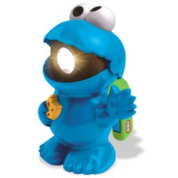 Click here to buy Little Tikes: Sesame Street Flashlights: Cookie Monster by MGA Entertainment.
