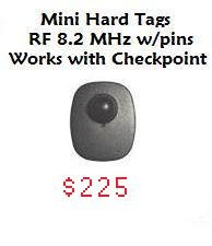 Checkpoint Mini Hard Tag Black