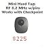 Checkpoint Mini Hard Tag Black