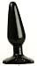 Classic Butt Plug Medium 5 1/2 Inch Black Anal Trainer