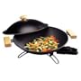 Maxim EW50A High Performance Wok, Black