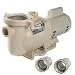 Pentair 340037 Stainless Steel SuperFlo Single-Speed Almod Pool Pump, 3/4-Horsepower 115/230-Volt Single-Phase