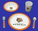 Cincinnati Bengals 5 Piece Children's Dinner Set