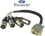 Focusrite MH438 OctoPre AES-EBU Cable Assembly