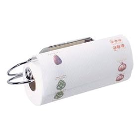QUICK and CLEAN CHROME WALL MOUNT UNDER CABINET PAPER TOWEL HOLDER by Amco
