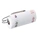 QUICK & CLEAN CHROME WALL MOUNT / UNDER CABINET PAPER TOWEL HOLDER