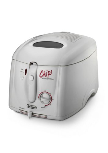 De'Longhi Chips with Everything F603 Deep Fryer, 2.2 Litre