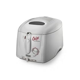De'Longhi "Chips with Everything" F603 Deep Fryer, 2.2 Litre