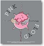 Pink Floyd PIG Logo Sticker Decal