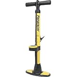 Panaracer(パナレーサー) 楽々ポンプゲージ付 イエロー D-9/BFP-YBG