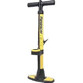 パナレーサー(Panaracer) 楽々ポンプゲージ付 イエロー D-9/BFP-YBG