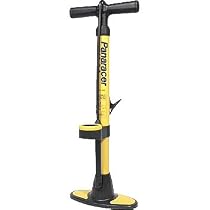 パナレーサー(Panaracer) 楽々ポンプゲージ付 イエロー D-9/BFP-YBG