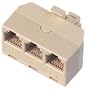 AT&T Triplex Adapter (Ivory)