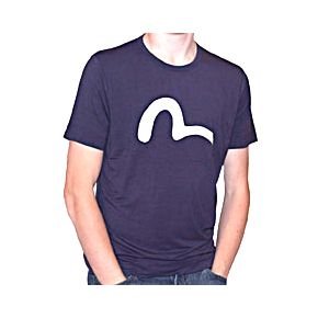 Evisu insert logo t-shirt