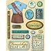 Girl Scouts of the United States of America Grand Adhesions Embellishments-Brownie Icons